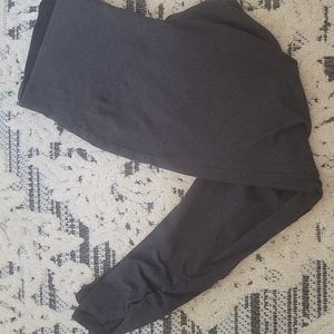 Livi Active High Waisted Gray Leggings Womens 14/16